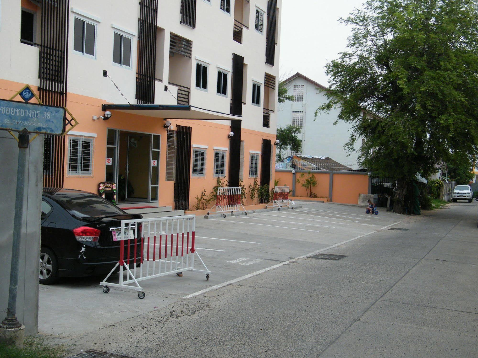 Hotel Fundee 1 Mansion à Ubon Ratchathani Extérieur photo