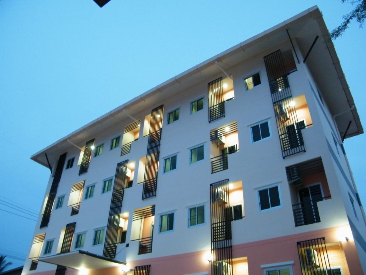 Hotel Fundee 1 Mansion à Ubon Ratchathani Extérieur photo